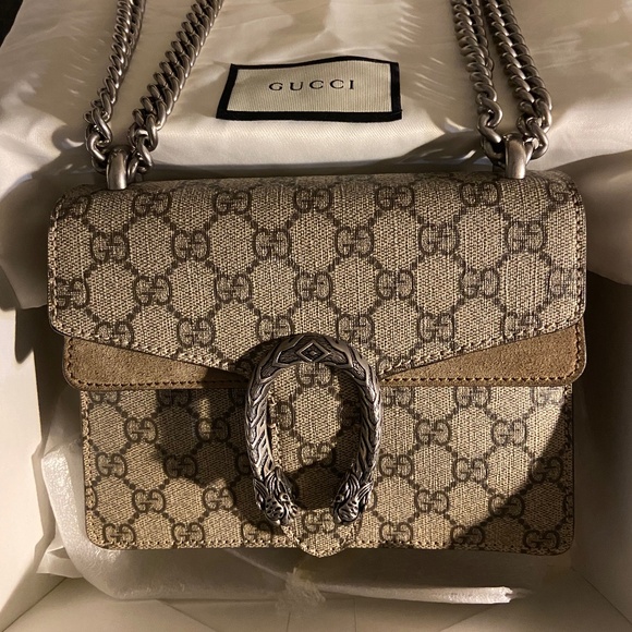 Gucci Dionysus GG Supreme Mini Shoulder Bag - Picture 4 of 5